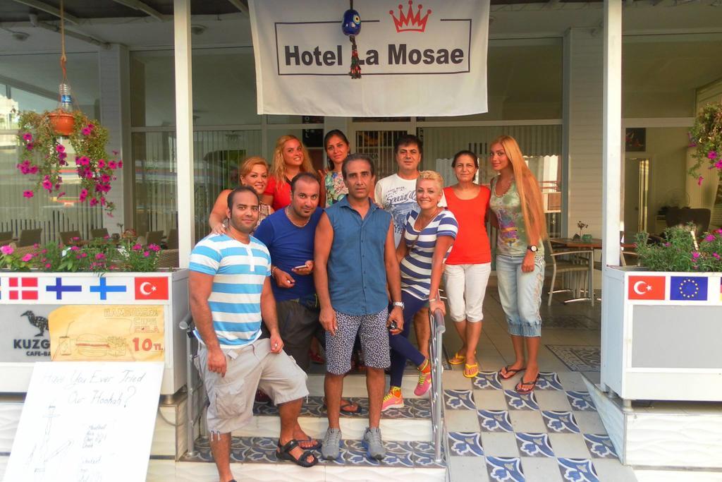 Hotel apartamentowy La Mosae Alanya