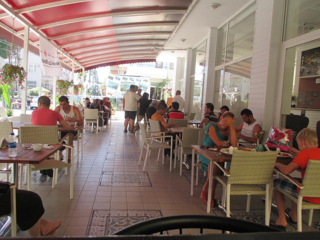 Hotel apartamentowy La Mosae Alanya